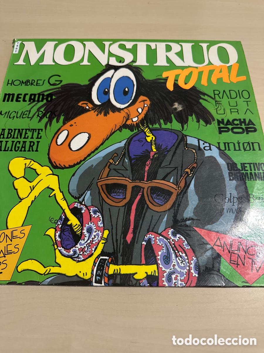 Discos de vinilo: VIN7507 monstruo total vinilo segunda mano