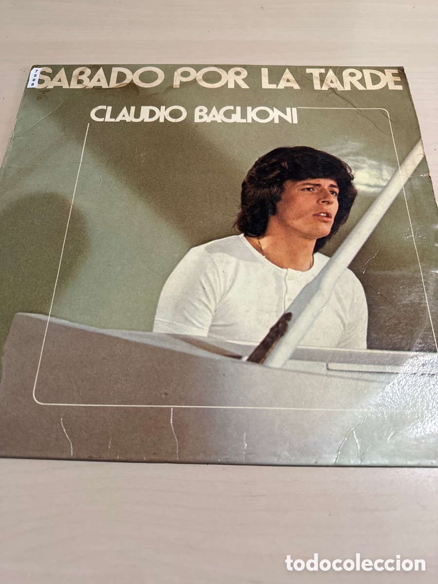 Discos de vinilo: VIN7508 s&aacute;bado por la tarde claudio baglioni vinilo segunda mano
