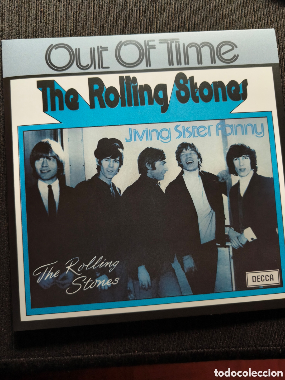 Discos de vinilo: The Rolling Stones: Out Of Time/Jiving Sister Fanny 7&rdquo; 2004