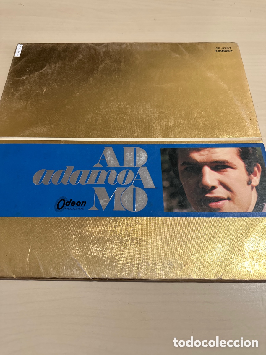 Discos de vinilo: VIN7509 adamo adamo vinilo segunda mano