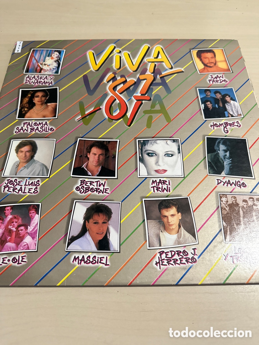 Discos de vinilo: VIN7510 viva 87 vinilo segunda mano
