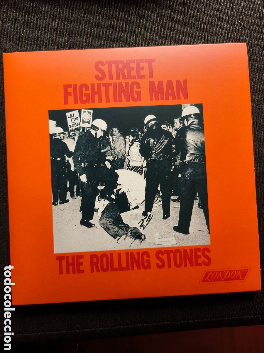 Discos de vinilo: The Rolling Stones: Street Fighting Man/No Expectations 7&rdquo; 2024
