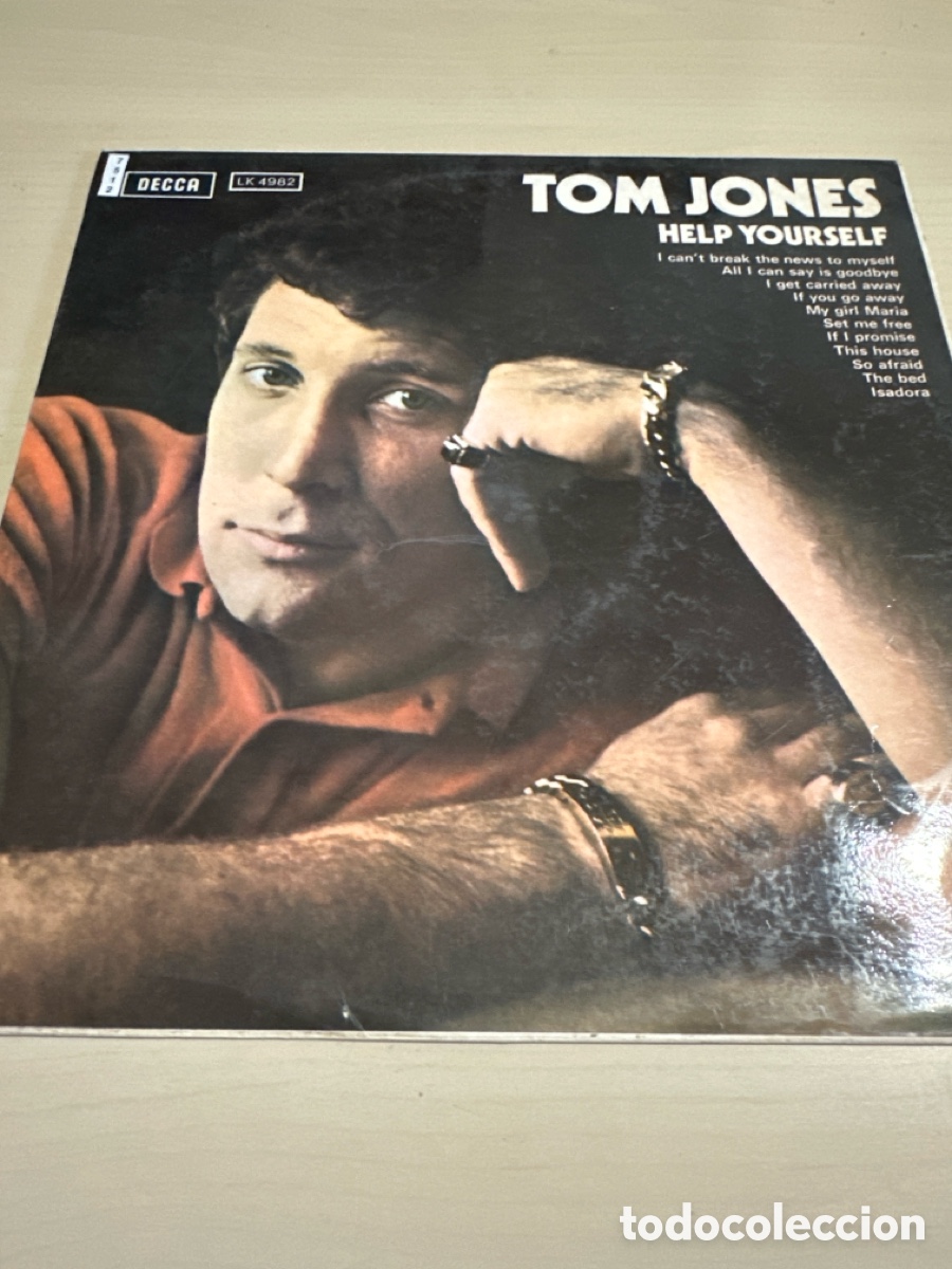 Discos de vinilo: VIN7512 tom Jones help yourself vinilo segunda mano