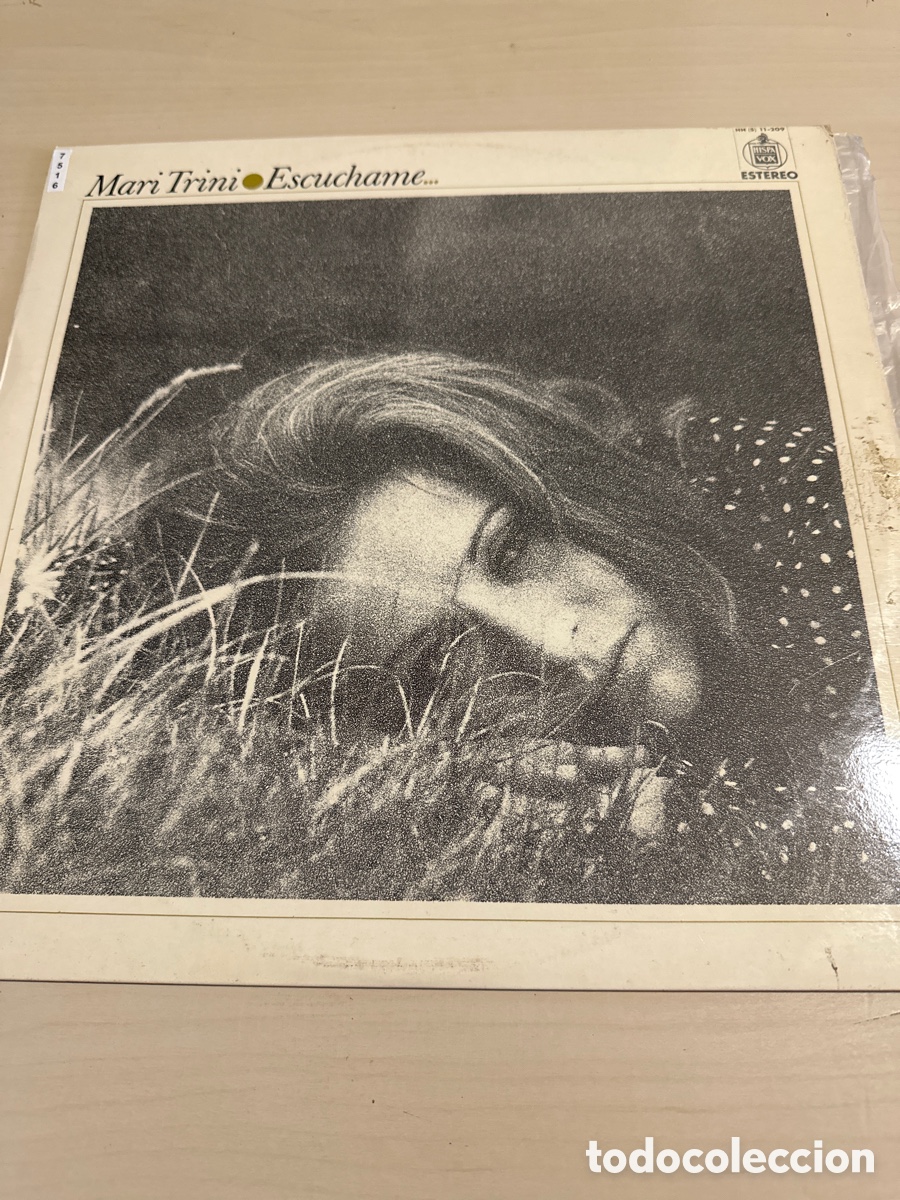 Discos de vinilo: VIN7516 Mari Trini esc&uacute;chame vinilo segunda mano