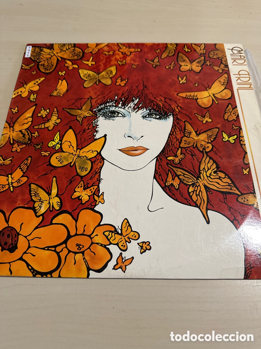 Discos de vinilo: VIN7517 Mari frinla mi aire vinilo segunda mano