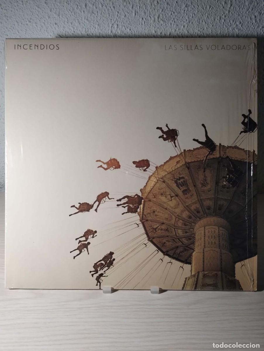 Discos de vinilo: INCENDIOS Las Sillas Voladoras (Records Del Mundo RDM03, Espa&ntilde;a 2015)