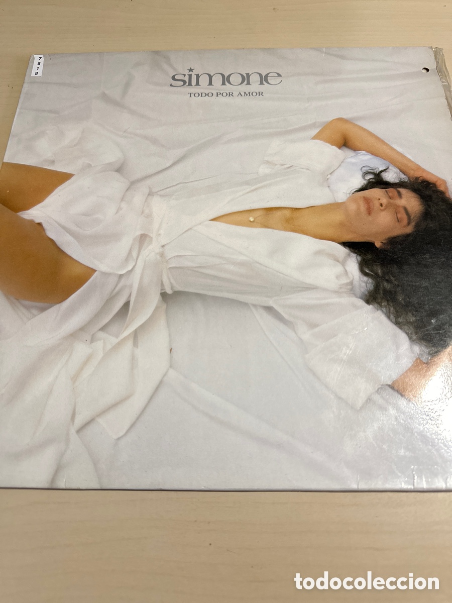 Discos de vinilo: VIN7518 simone todo por amor vinilo segunda mano