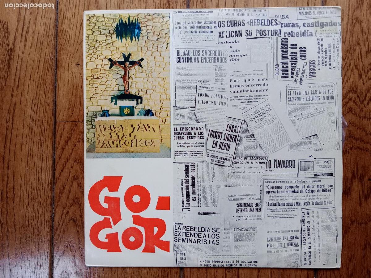 Discos de vinilo: Go-Gor (Xabier Amuriza bertzen tartean)