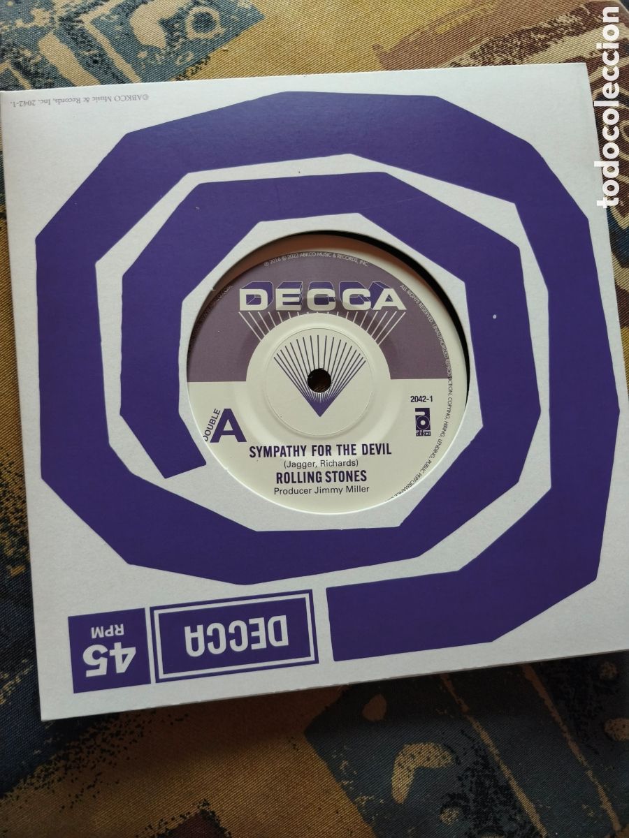 Discos de vinilo: The Rolling Stones: Honky Tonk Women/Sympaty For The Devil 7&rdquo; 2024