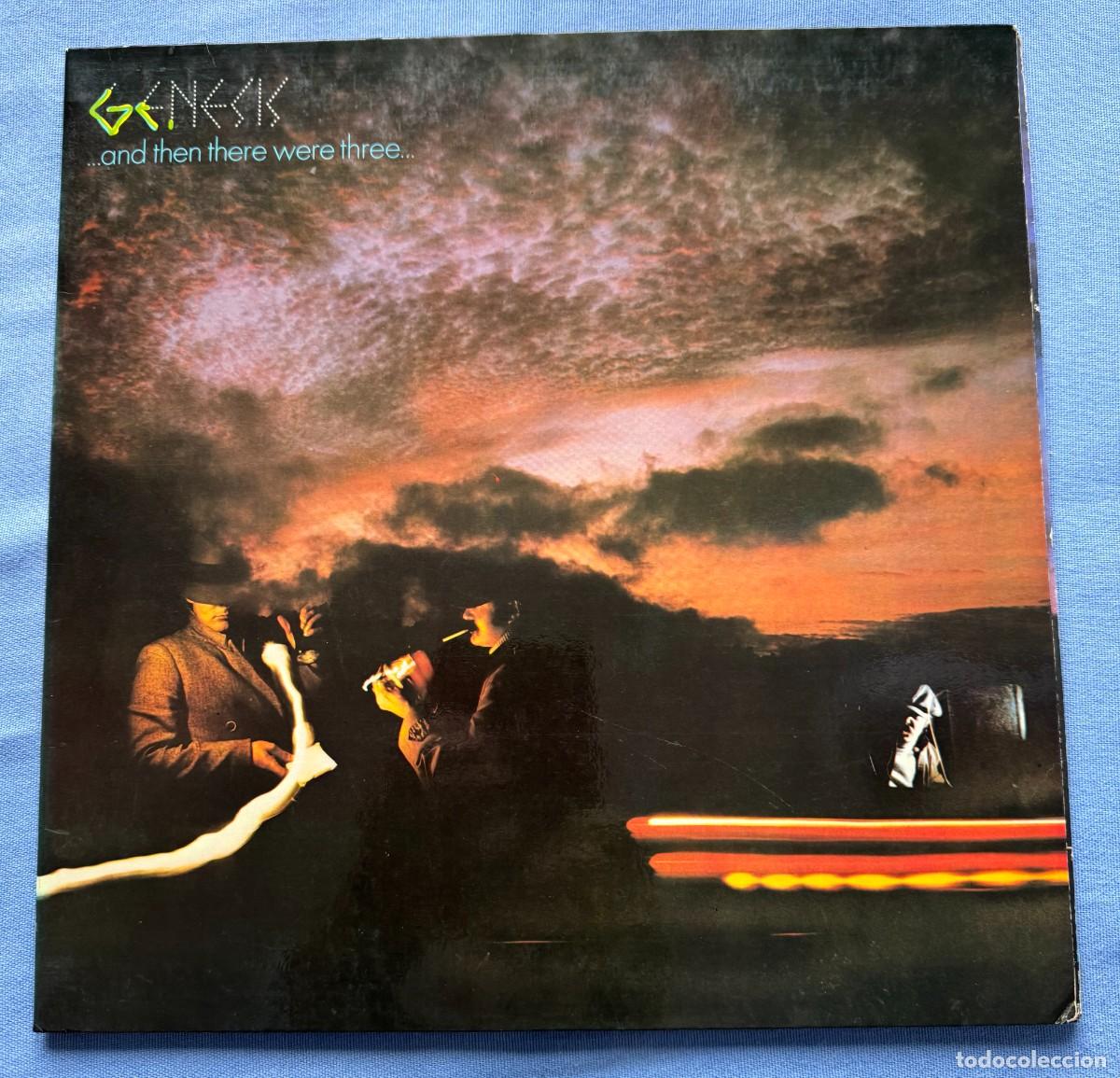 Vinyl records: Genesis 33t and then we were three (France 1978) VG++ EX