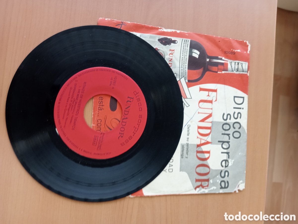 Discos de vinilo: Discos sorpresa Fundador A&ntilde;os 60