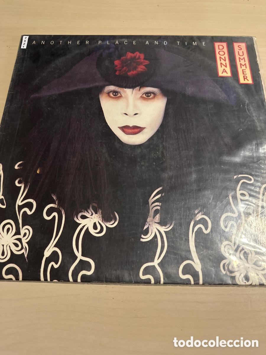 Discos de vinilo: VIN7521 another place and time donna summer vinilo segunda mano