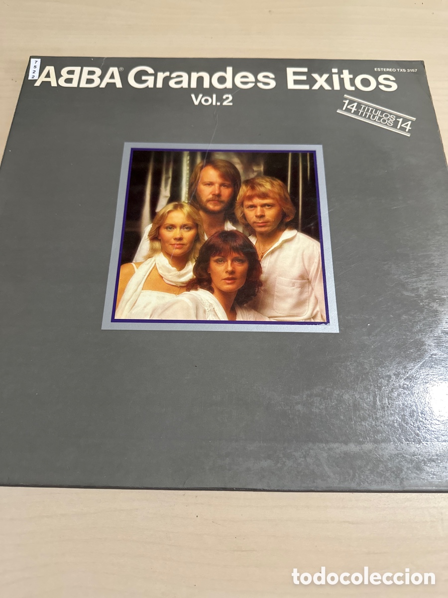 Discos de vinilo: VIN7522 abba grandes &eacute;xitos vol2 vinilo segunda mano
