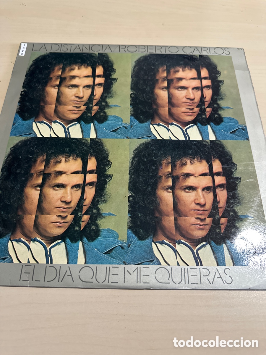 Discos de vinilo: VIN7523 la distancia Roberto Carlos vinilo segunda mano