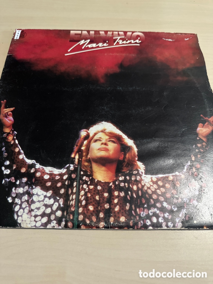 Discos de vinilo: VIN7524 en vivo Mari Trini vinilo segunda mano