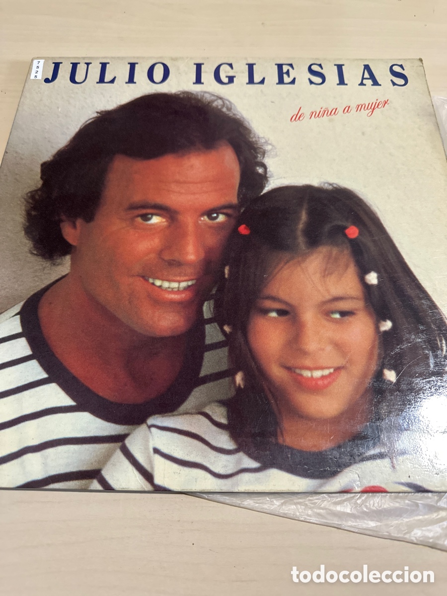 Discos de vinilo: VIN7525 julio iglesias de ni&ntilde;a a mujer vinilo segunda mano