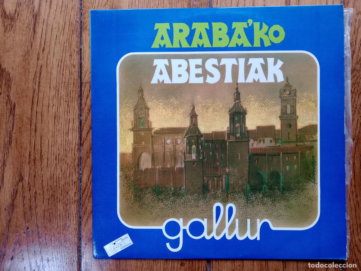 Discos de vinilo: Gallur - Arabako abestiak - Foto 1