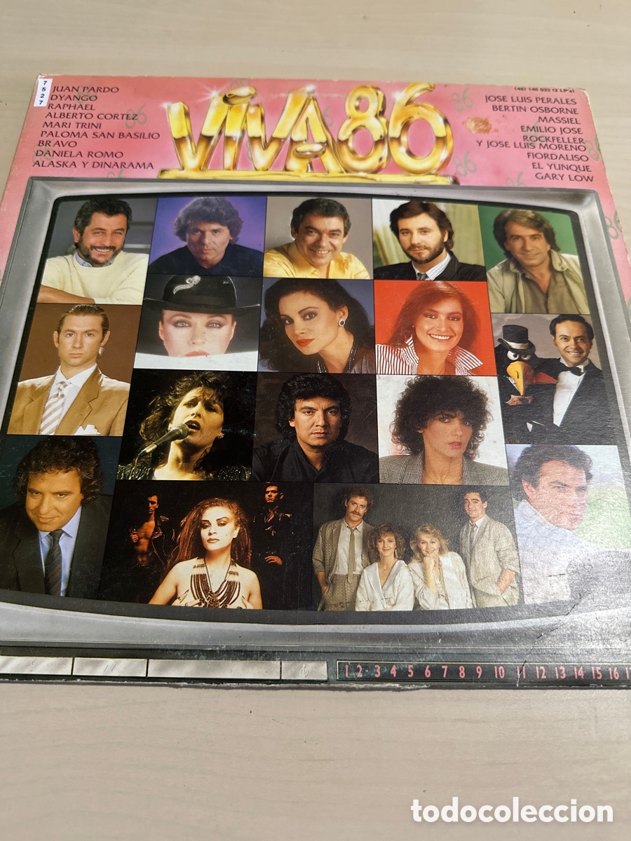 Discos de vinilo: VIN7527 viva 86 vinilo segunda mano
