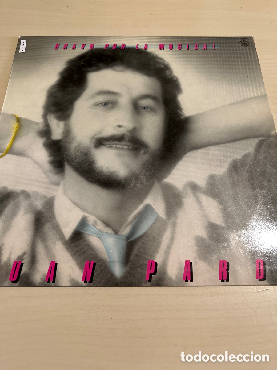 Discos de vinilo: VIN7528 bravo por la m&uacute;sica Juan pardo vinilo segunda mano
