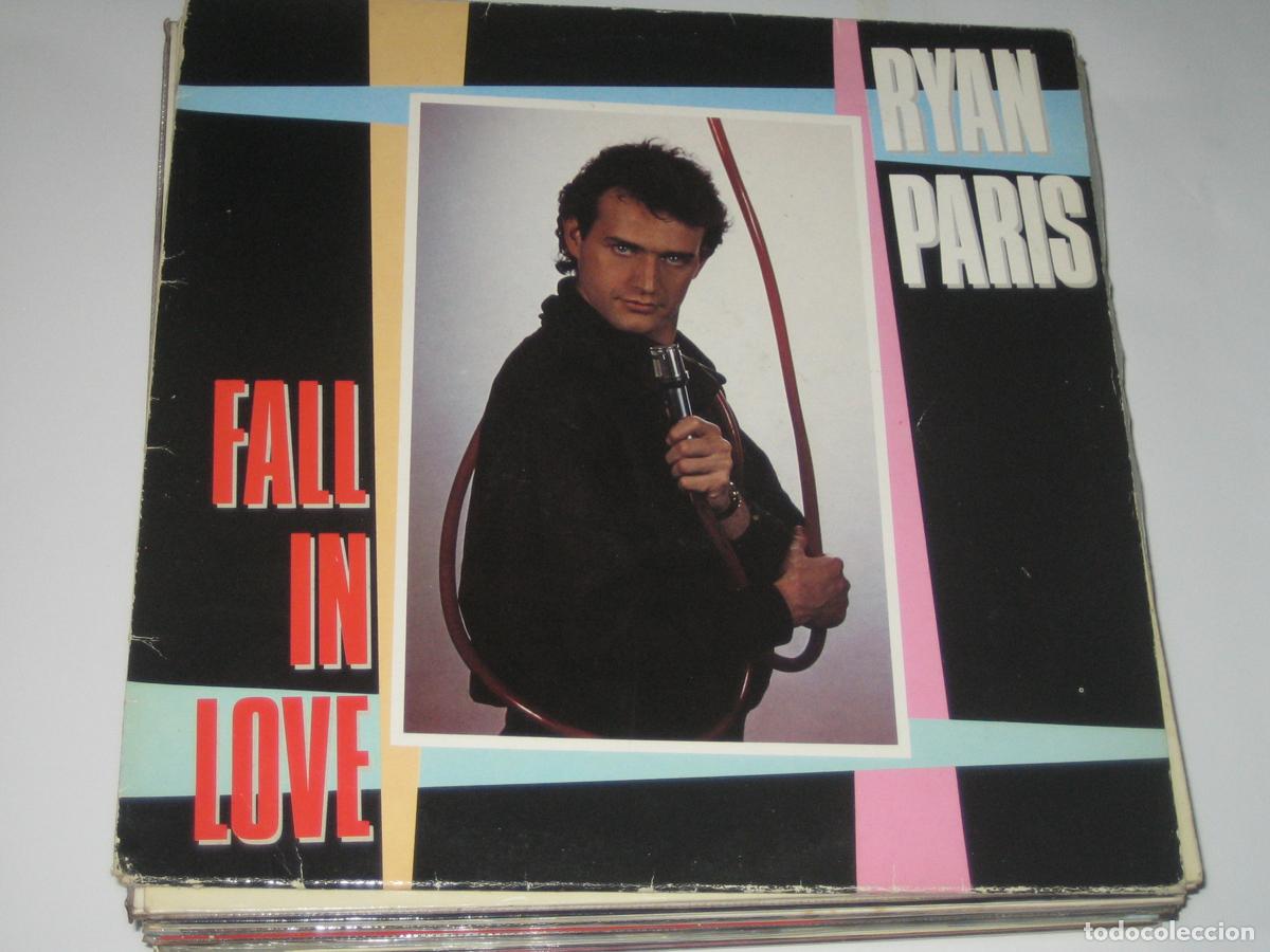 Discos de vinilo: DISCOFERTA - LP - VER FOTO - RYAN PARIS - MAXI