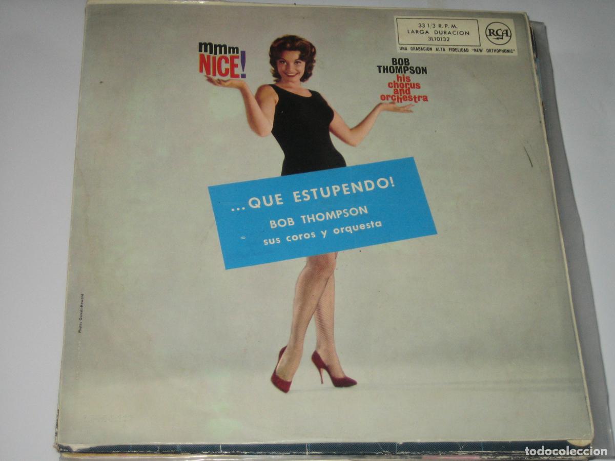 Discos de vinilo: DISCOFERTA - LP - VER FOTO - BOB THOMPSON