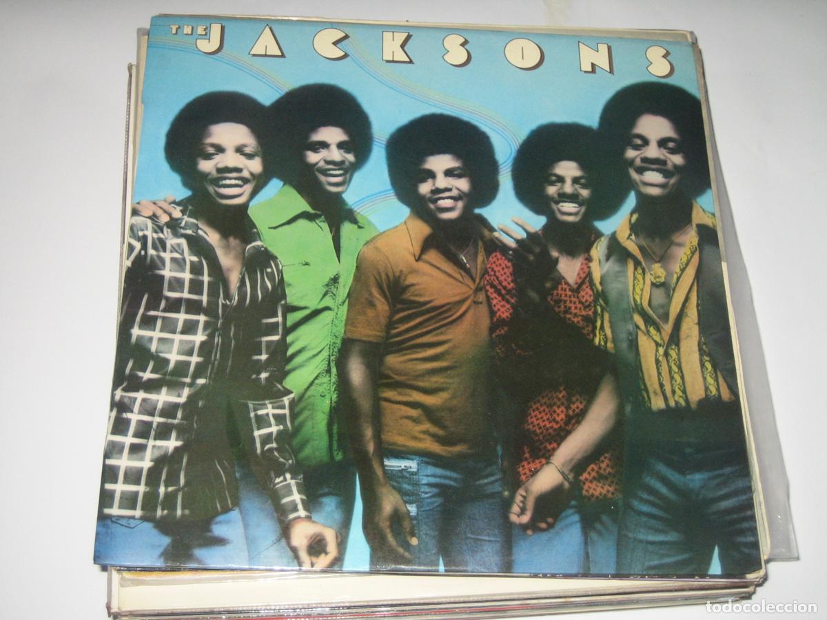 Discos de vinilo: DISCOFERTA - LP - VER FOTO - THE JACKSONS - 1976 - ED. ESPA&Ntilde;OLA