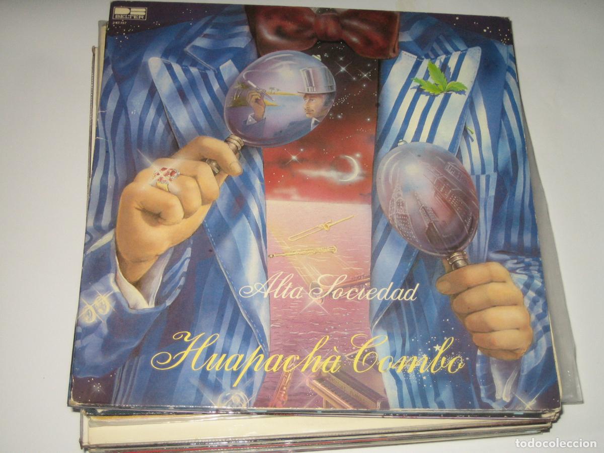 Discos de vinilo: DISCOFERTA - LP - VER FOTO - HUAPACHA COMBO