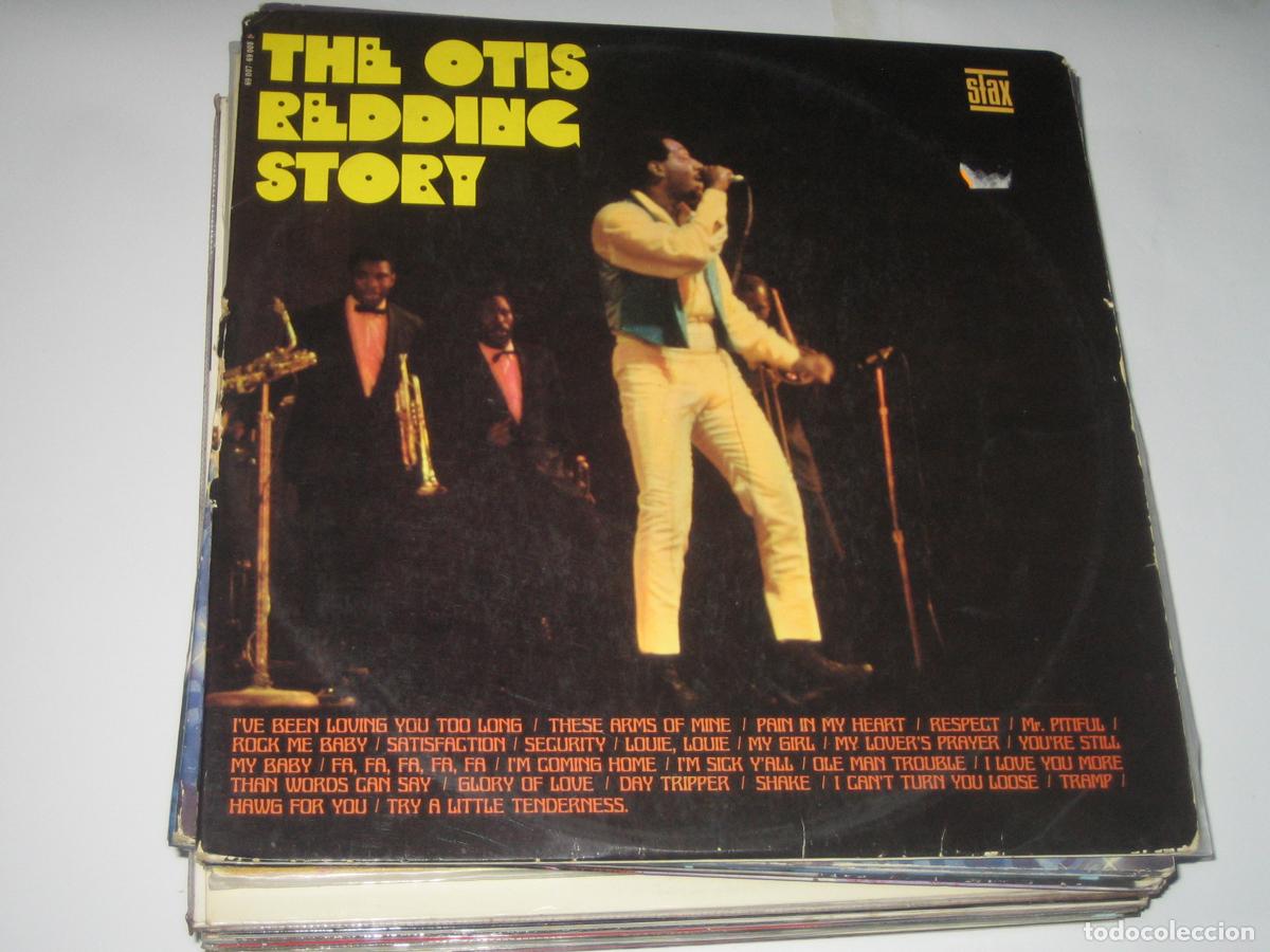 Discos de vinilo: DISCOFERTA - LP - VER FOTO - OTIS REDDING STORY - DOBLE DISCO EDITADO EN FRANCIA -1960