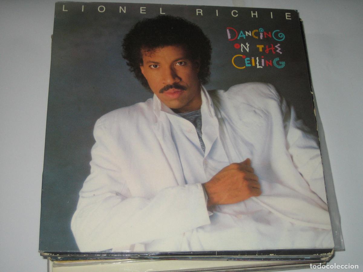 Discos de vinilo: DISCOFERTA - LP - VER FOTO - LIONEL RICHIE - CARPETA DOBLE CON ENCARTE - BUEN ESTADO