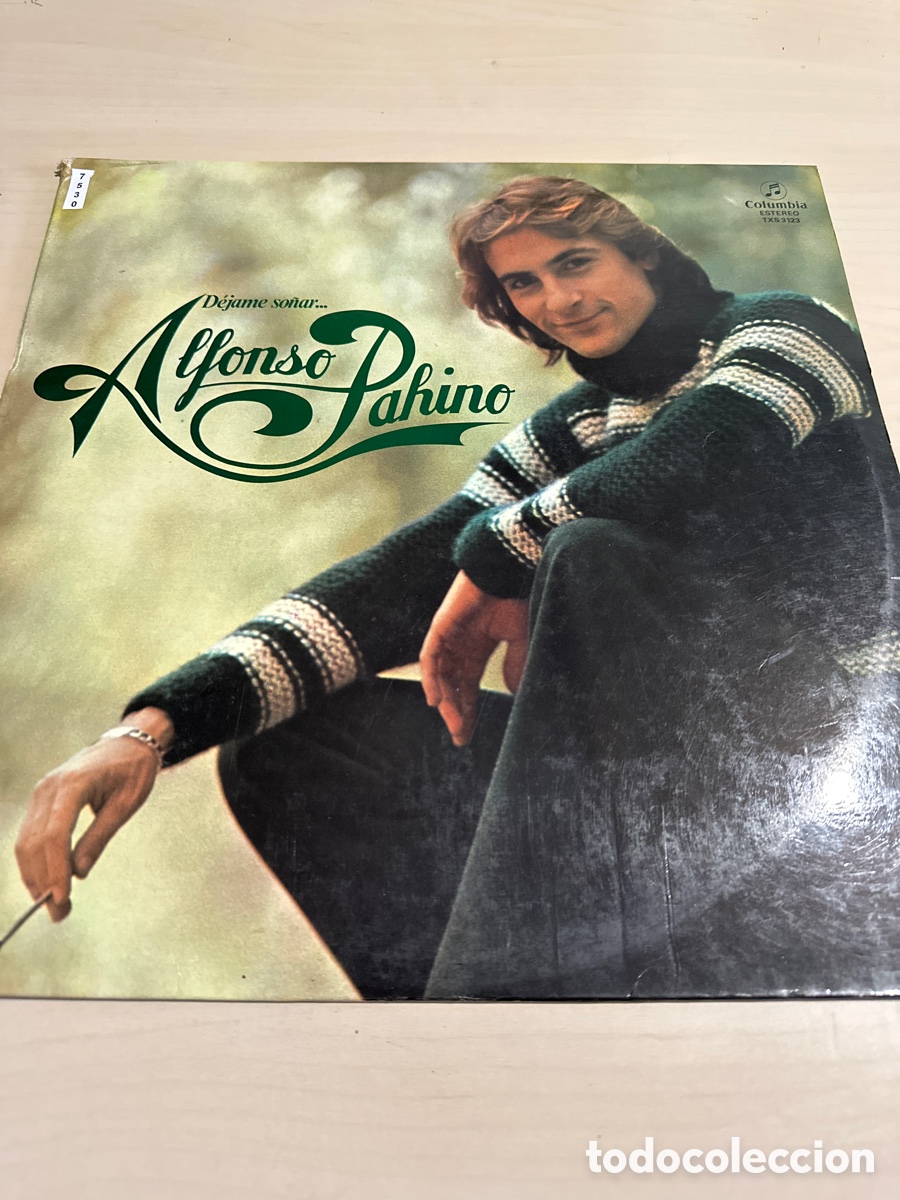 Discos de vinilo: VIN7530 Alfonso Pahino d&eacute;jame so&ntilde;ar vinilo segunda mano