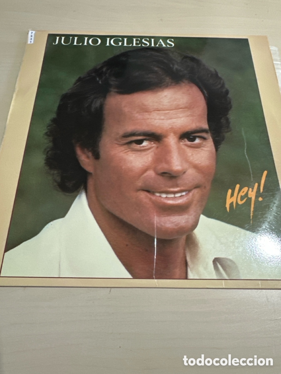 Discos de vinilo: VIN7531 julio iglesias hey vinilo segunda mano