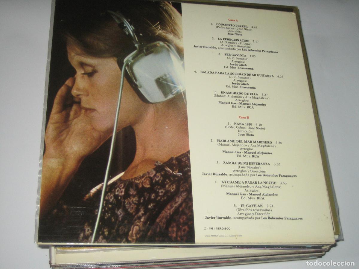 Discos de vinilo: DISCOFERTA - LP - VER FOTO - MARISOL - Foto 2