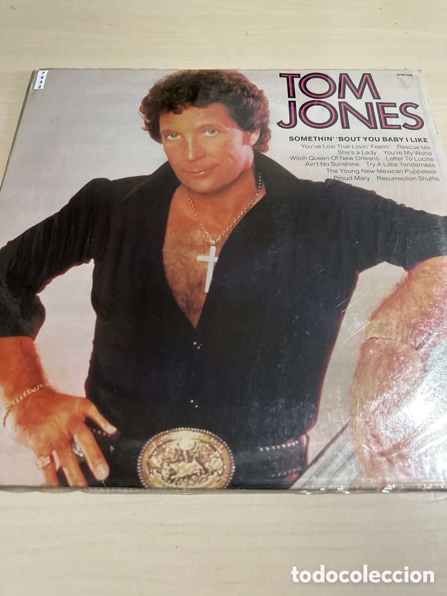 Discos de vinilo: VIN7532 tom Jones vinilo segunda mano