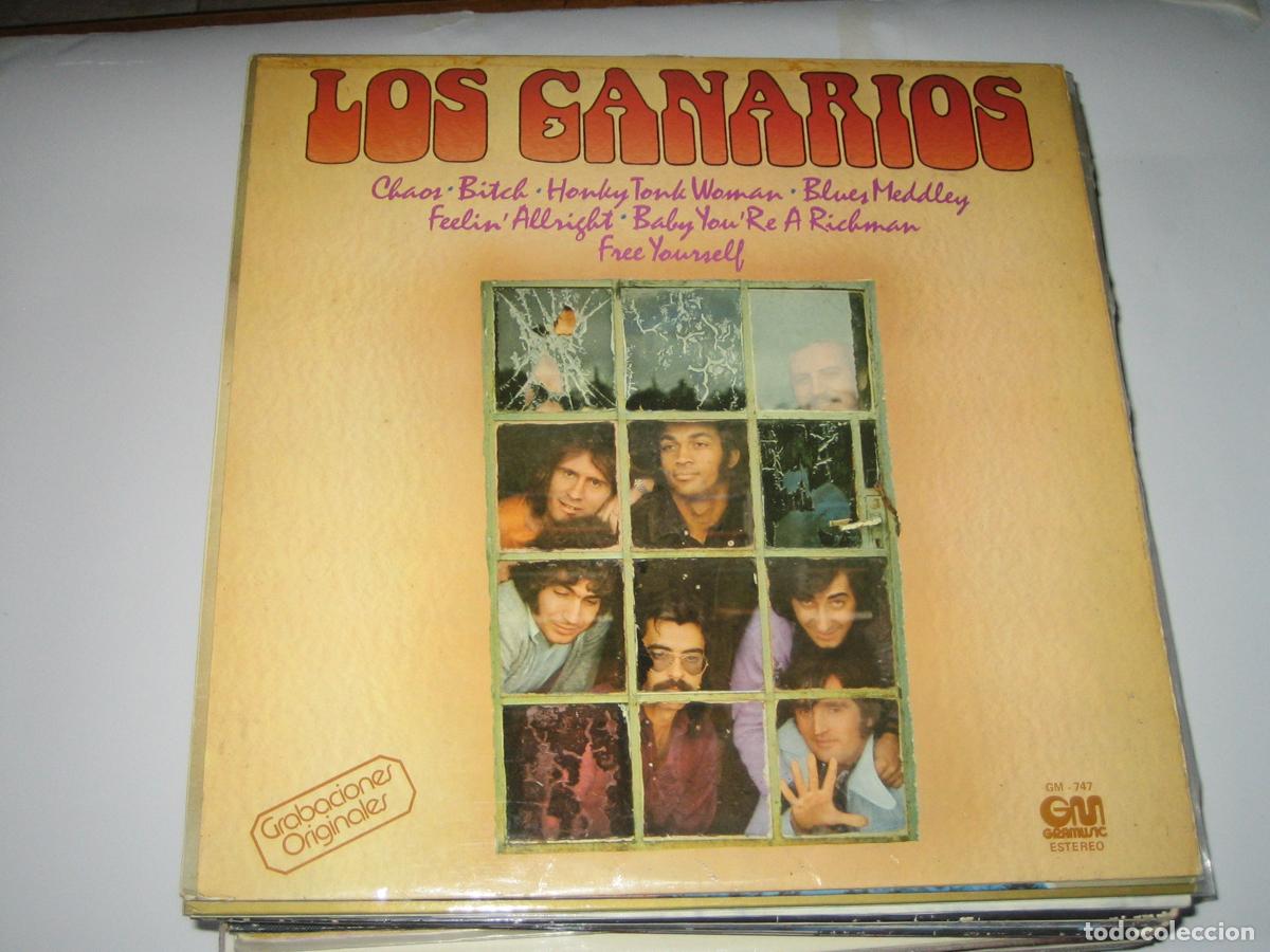 Discos de vinilo: DISCOFERTA - LP - VER FOTO - LOS CANARIOS - Foto 1