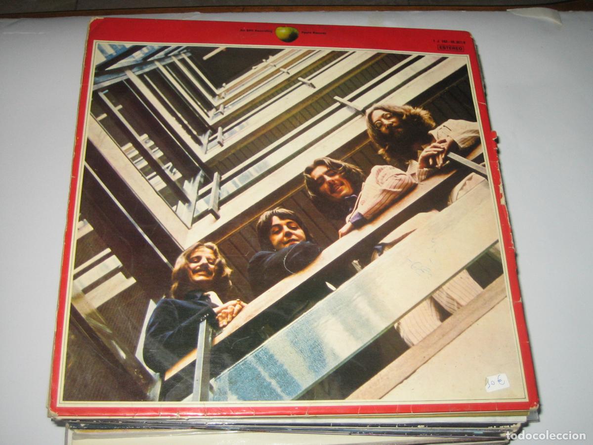 Discos de vinilo: DISCOFERTA - LP - VER FOTO - BEATLES - ED. ESPA&Ntilde;OLA 1973 - CONTIENE ENCARTE - DOBLE DISCO