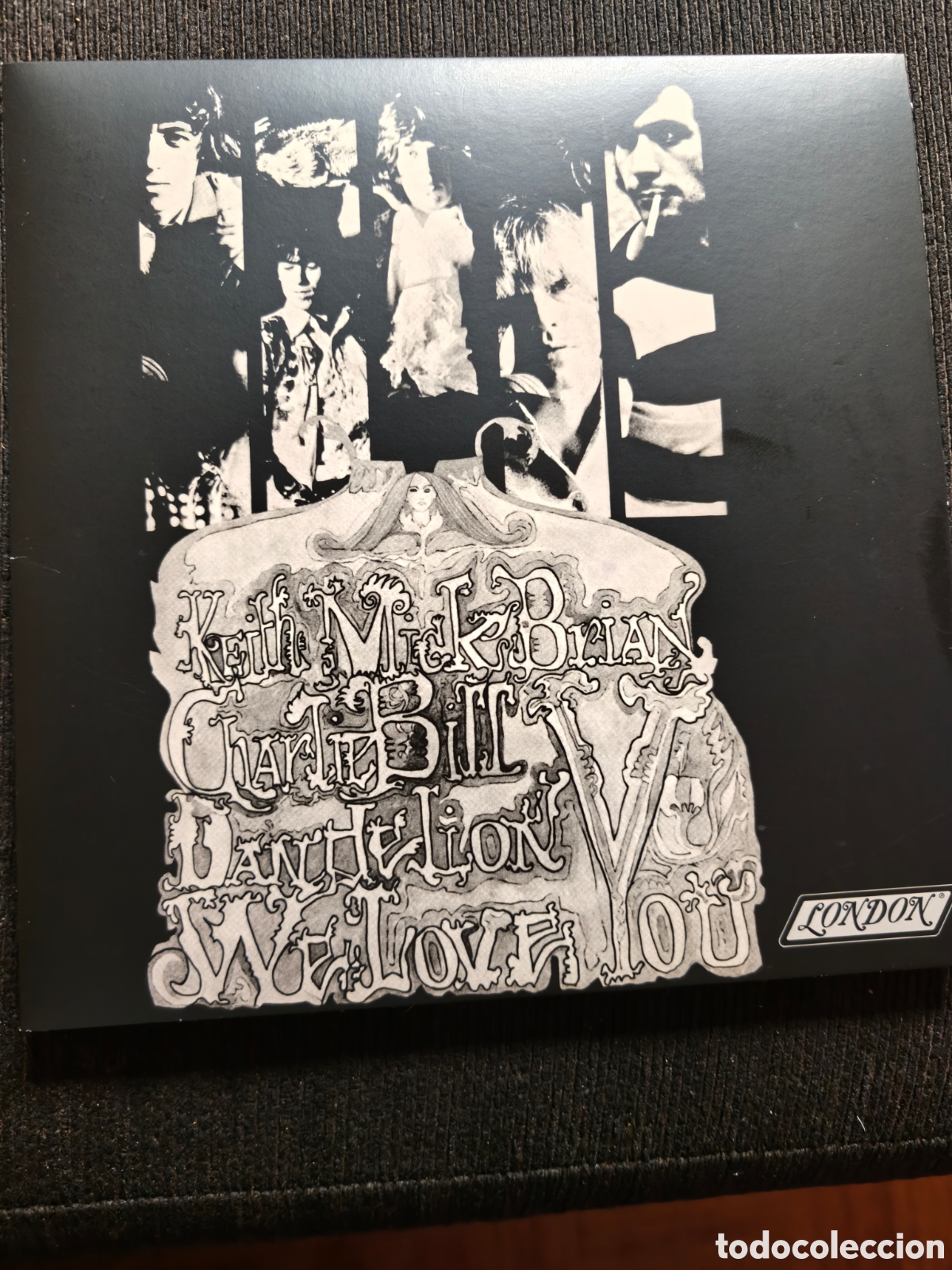 Discos de vinilo: The Rolling Stones: We Love You/Dandelion 7&rdquo; 2024