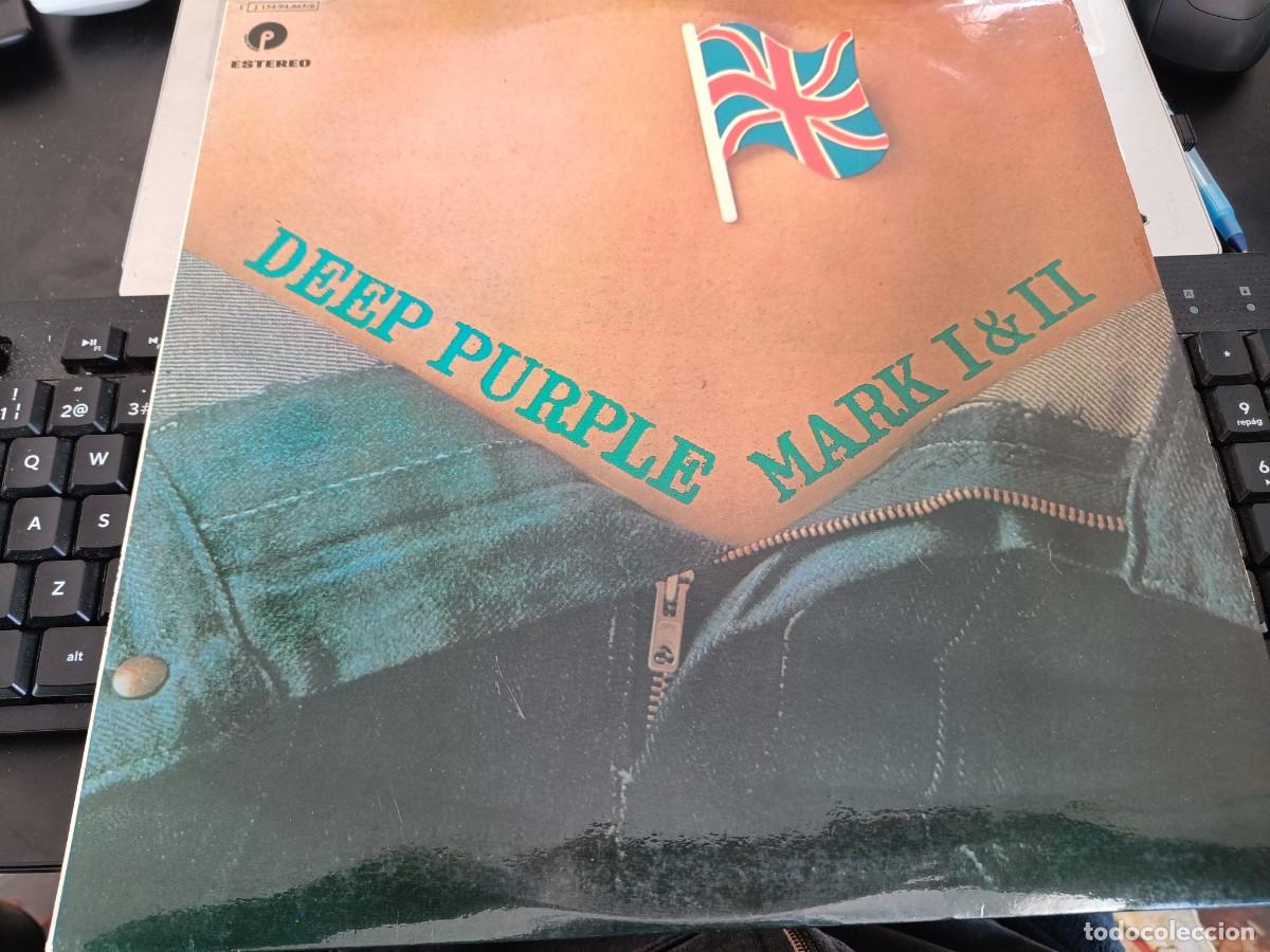 Discos de vinilo: Deep Purple &ndash; Mark I & II. MINT / VG++. 1974. 11 FOTOS.