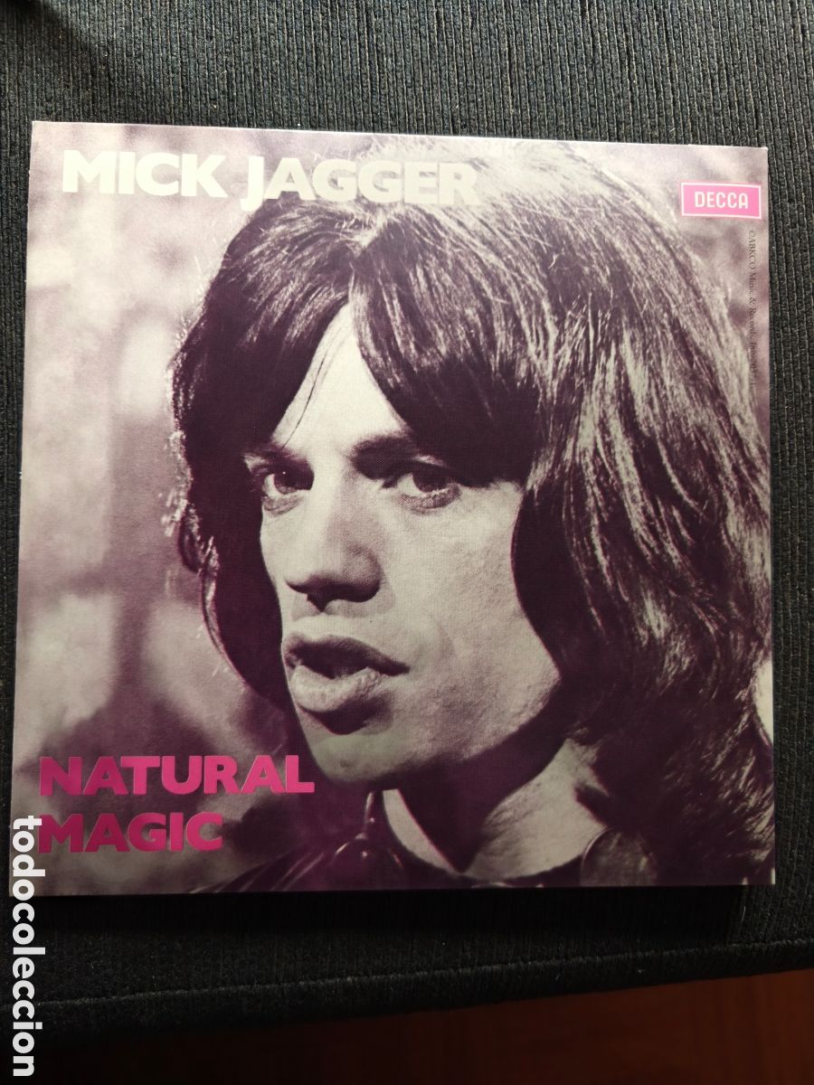 Discos de vinilo: Mick Jagger: Memo From Turner/Natural M&aacute;gic 7&rdquo; 2024 - Foto 2