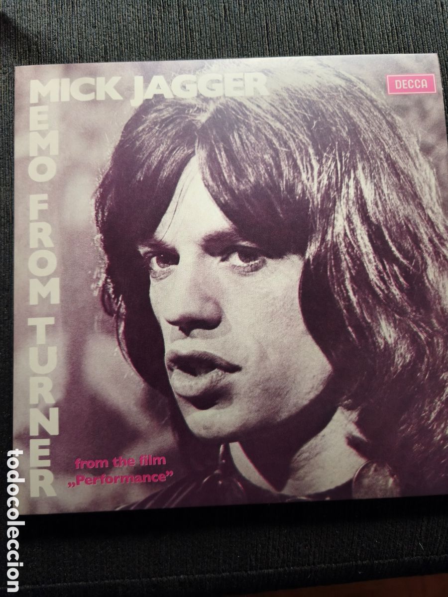 Discos de vinilo: Mick Jagger: Memo From Turner/Natural M&aacute;gic 7&rdquo; 2024 - Foto 1