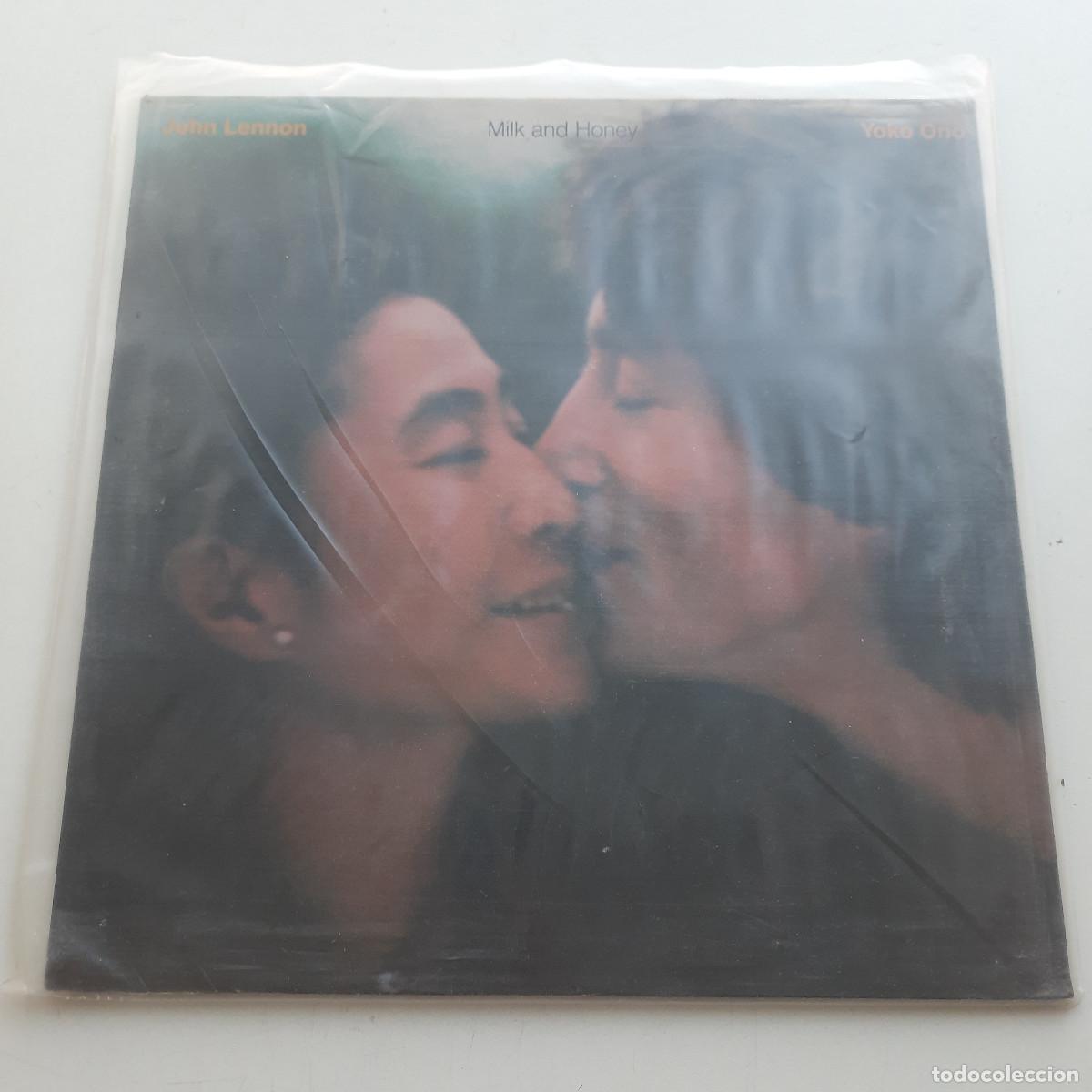 Discos de vinilo: Vinilo John Lennon & Yoko Ono - Milk And Honey