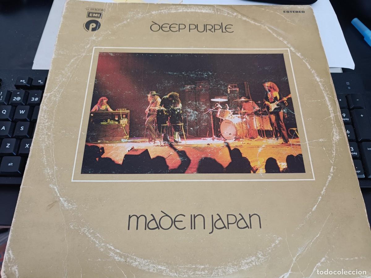 Discos de vinilo: Deep Purple &ndash; Made In Japan. VG+ / VG. 11 FOTOS