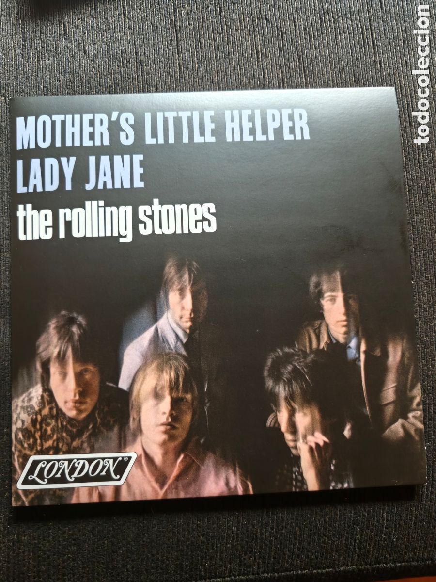 Discos de vinilo: The Rolling Stones: Mother's Little Helper/Lady Jane 7&rdquo; 2024