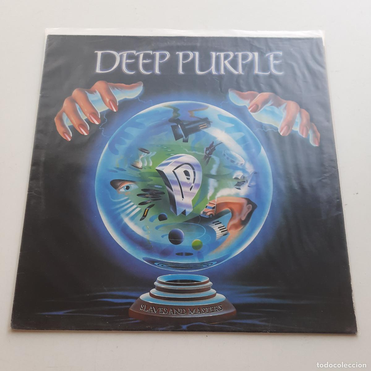 Discos de vinilo: Vinilo Deep Purple - Slaves And Masters