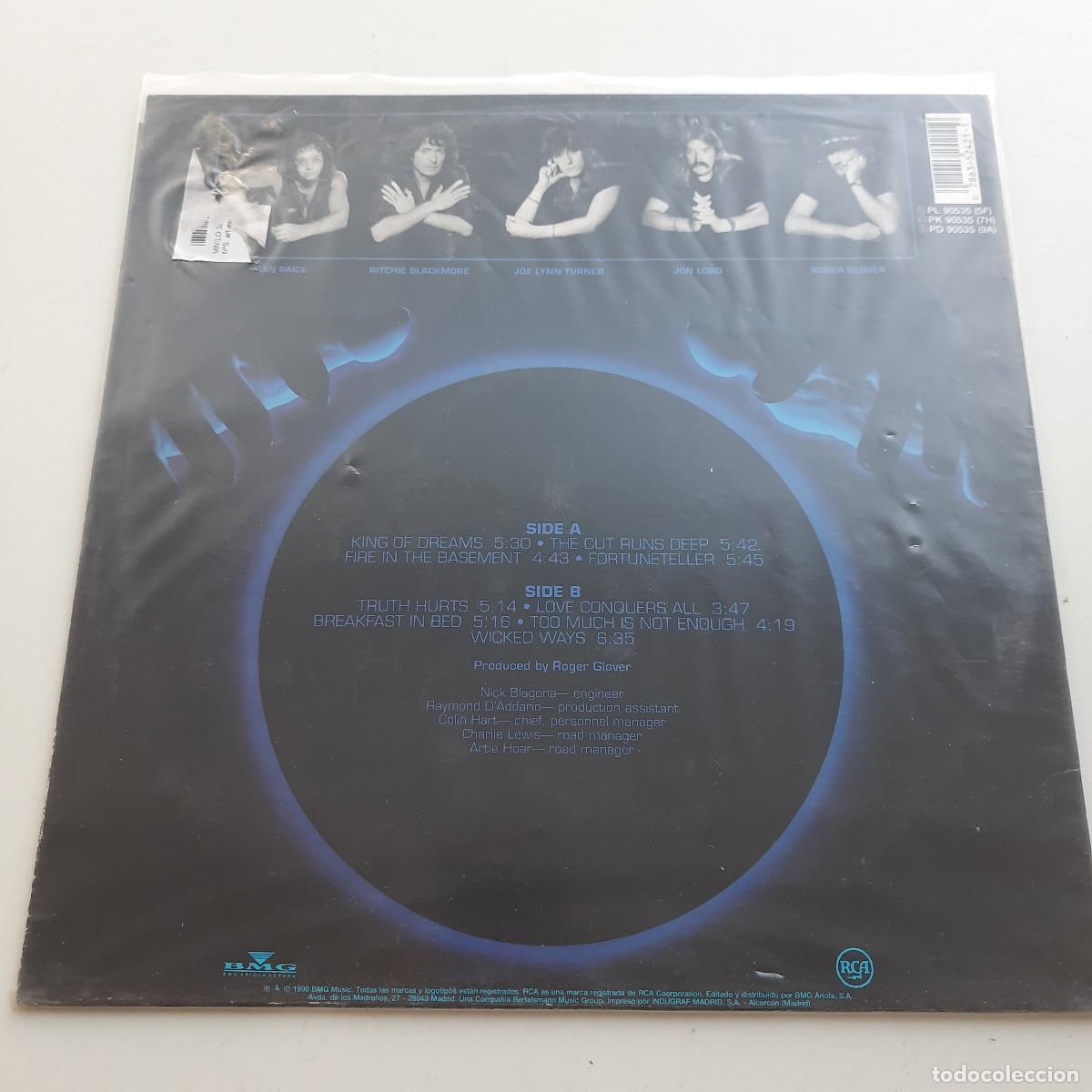 Discos de vinilo: Vinilo Deep Purple - Slaves And Masters - Foto 2