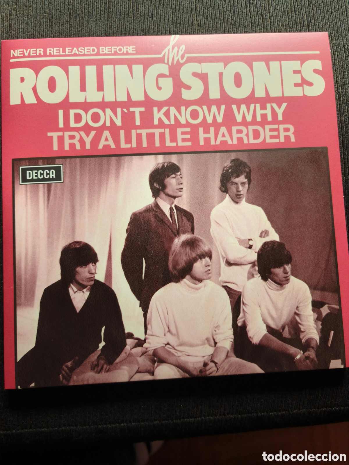 Discos de vinilo: The Rolling Stones: I Don't Know Why/Try A Little Harder 7&rdquo; 2024