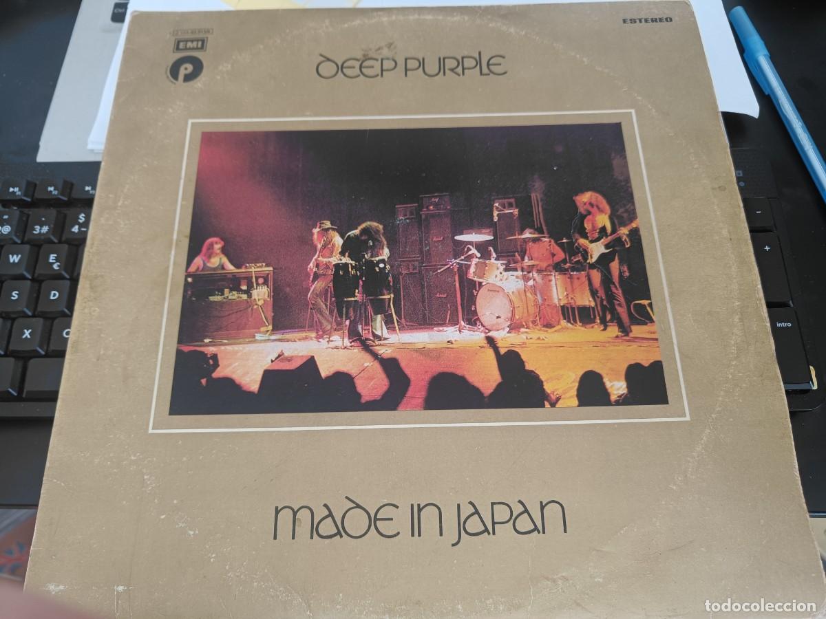 Discos de vinilo: Deep Purple &ndash; Made In Japan VG+ / VG. 11 FOTOS