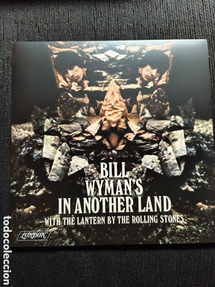 Discos de vinilo: Bill Wyman's/The Rolling Stones: In Another Land/The Lantern 7&rdquo; 2024