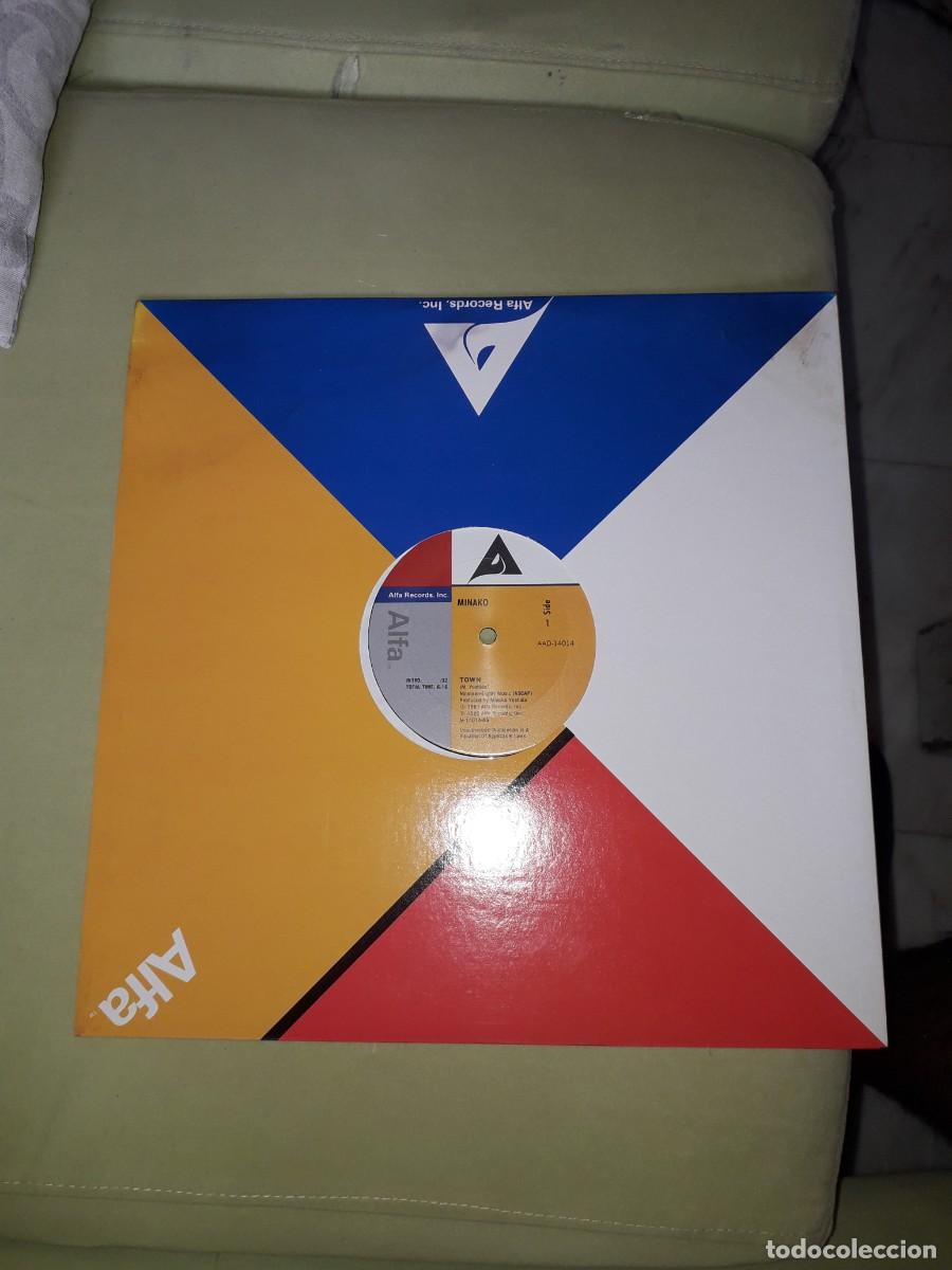 Dischi in vinile: Minako-Town- US 1982-Electronic/Funk/Soul/Disco(8&euro; ENV CERT)