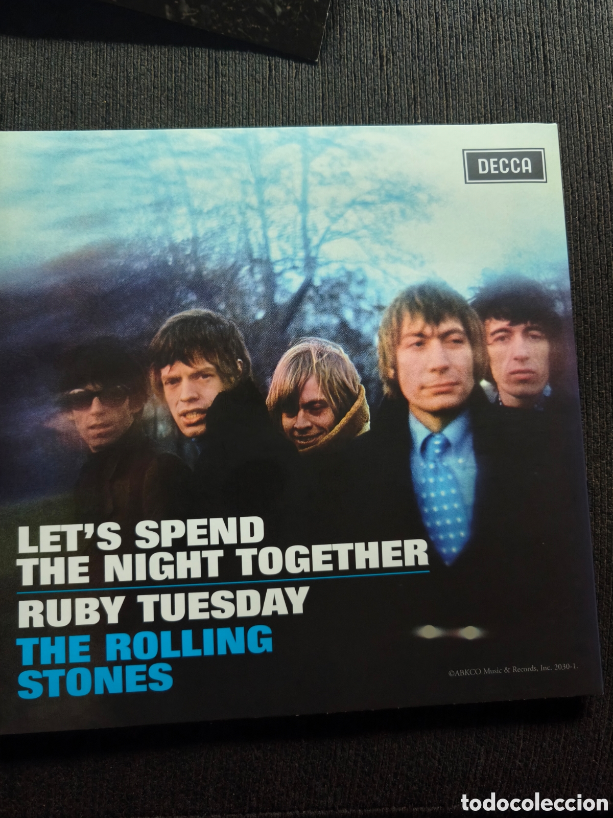 Discos de vinilo: The Rolling Stones: Lets Spend The Night Together/Ruby Tuesday 7&rdquo; 2024 - Foto 2