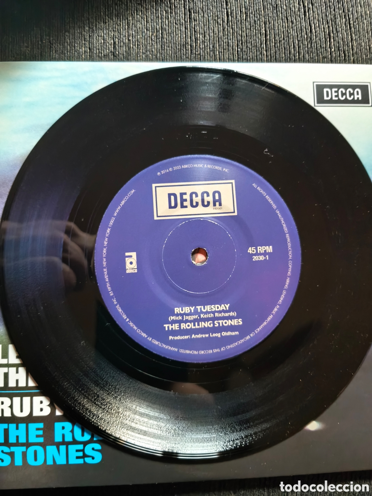 Discos de vinilo: The Rolling Stones: Lets Spend The Night Together/Ruby Tuesday 7&rdquo; 2024 - Foto 5